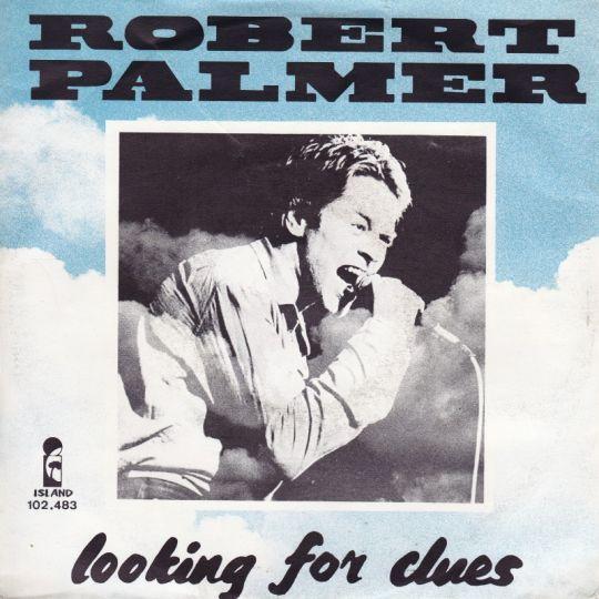 Coverafbeelding Looking For Clues - Robert Palmer