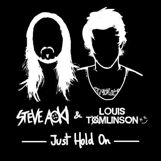 Coverafbeelding Just Hold On - Steve Aoki & Louis Tomlinson