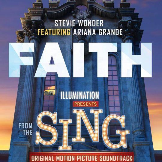 Coverafbeelding Faith - Stevie Wonder Featuring Ariana Grande