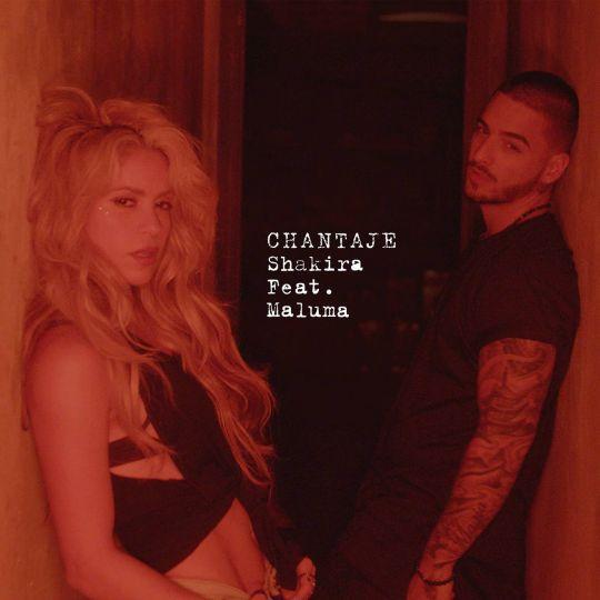 Coverafbeelding Shakira feat. Maluma - Chantaje