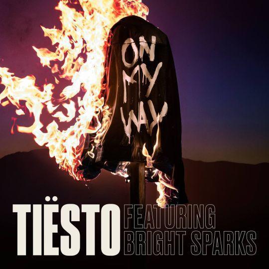 Coverafbeelding Tiësto featuring Bright Sparks - On my way