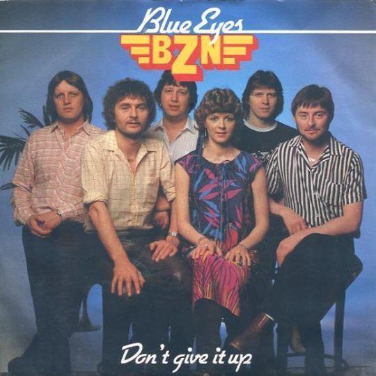 Coverafbeelding BZN - Blue Eyes