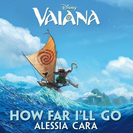 Coverafbeelding How Far I'll Go - Alessia Cara