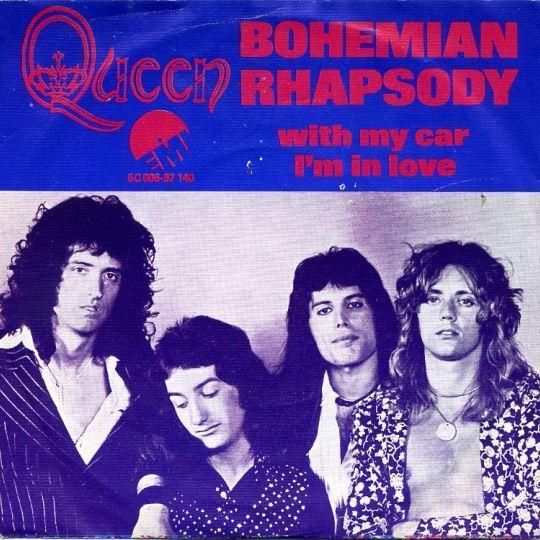 Coverafbeelding Bohemian Rhapsody - Queen