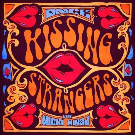 Coverafbeelding DNCE feat Nicki Minaj - Kissing strangers