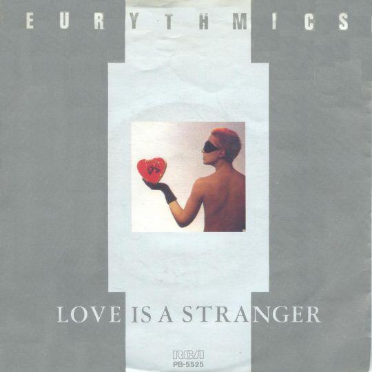 Coverafbeelding Love Is A Stranger - Eurythmics