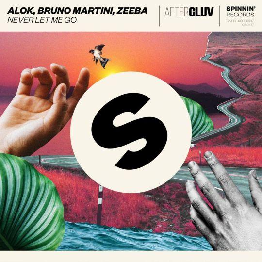Coverafbeelding Never Let Me Go - Alok, Bruno Martini, Zeeba