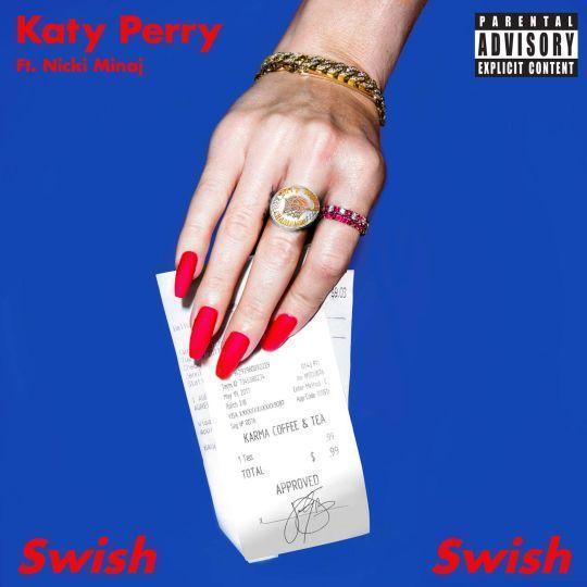 Coverafbeelding Swish Swish - Katy Perry Ft. Nicki Minaj
