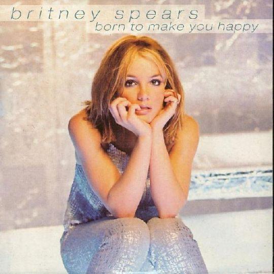 Coverafbeelding Born To Make You Happy - Britney Spears