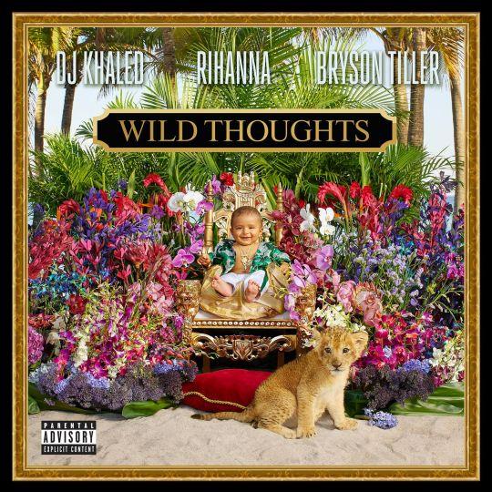 Coverafbeelding Wild Thoughts - Dj Khaled & Rihanna & Bryson Tiller