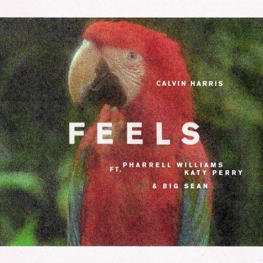 Coverafbeelding Calvin Harris ft. Pharrell Williams & Katy Perry & Big Sean - Feels