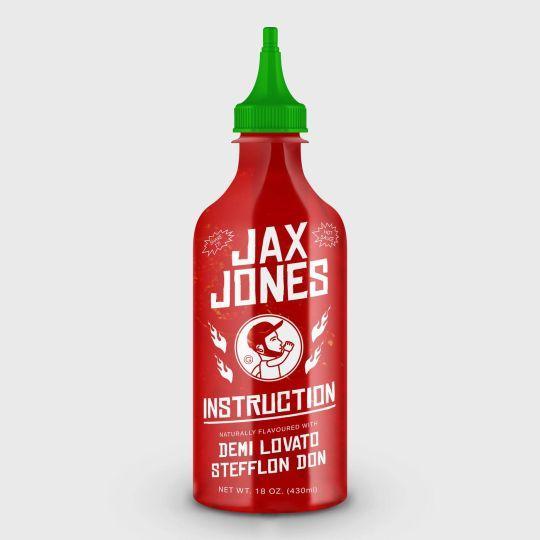 Coverafbeelding Instruction - Jax Jones Naturally Flavoured With Demi Lovato & Stefflon Don