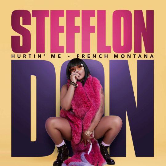 Coverafbeelding Hurtin' Me - Stefflon Don & French Montana