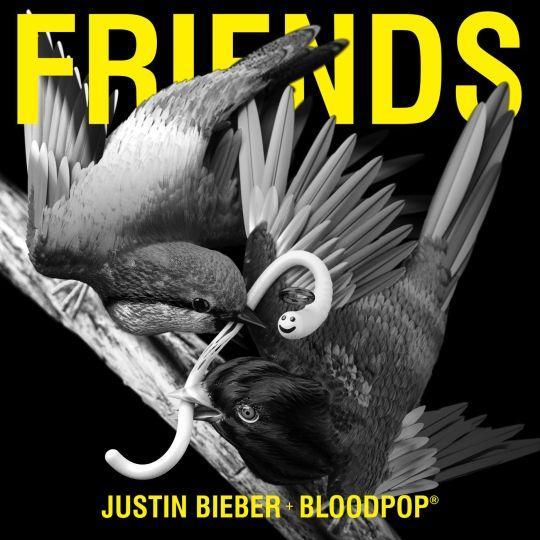 Coverafbeelding Justin Bieber + BloodPop - Friends