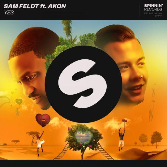 Coverafbeelding Sam Feldt ft. Akon - Yes