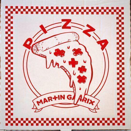 Coverafbeelding Pizza - Martin Garrix