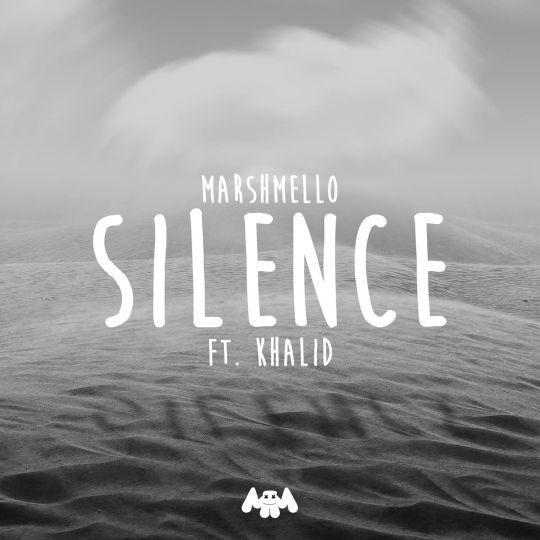 Coverafbeelding Silence - Marshmello Ft. Khalid