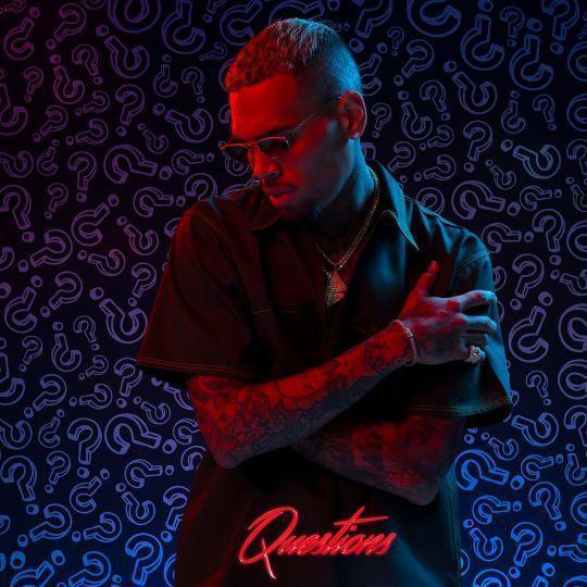 Coverafbeelding Questions - Chris Brown