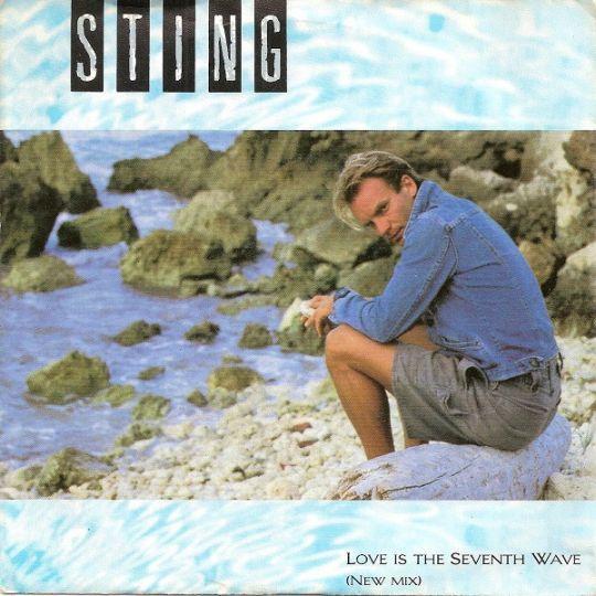 Coverafbeelding Love Is The Seventh Wave (New Mix) - Sting