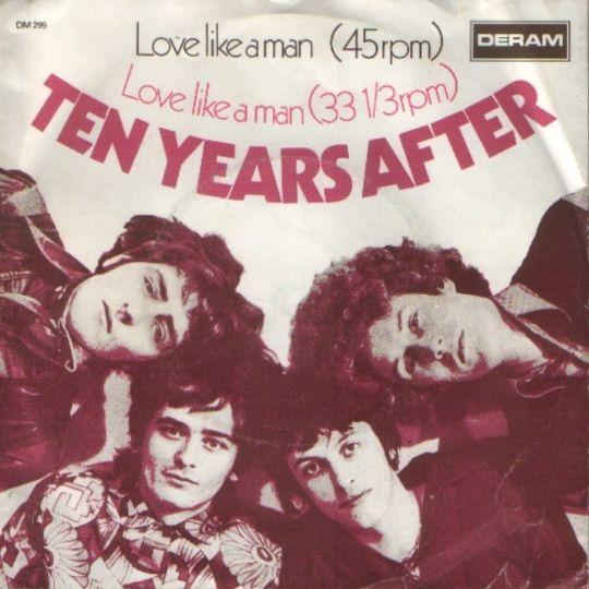 Coverafbeelding Ten Years After - Love Like A Man