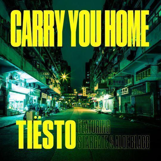 Coverafbeelding Tiësto featuring Stargate & Aloe Blacc - Carry you home