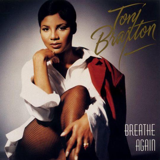 Coverafbeelding Breathe Again - Toni Braxton