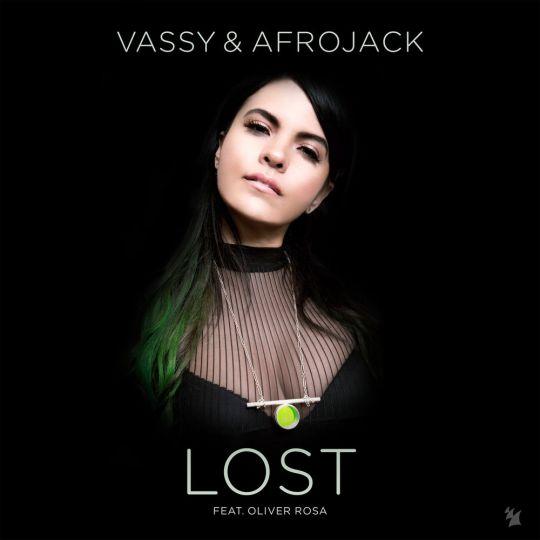 Coverafbeelding Vassy & Afrojack feat. Oliver Rosa - Lost