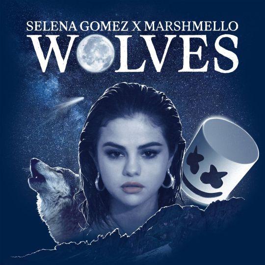 Coverafbeelding Wolves - Selena Gomez X Marshmello
