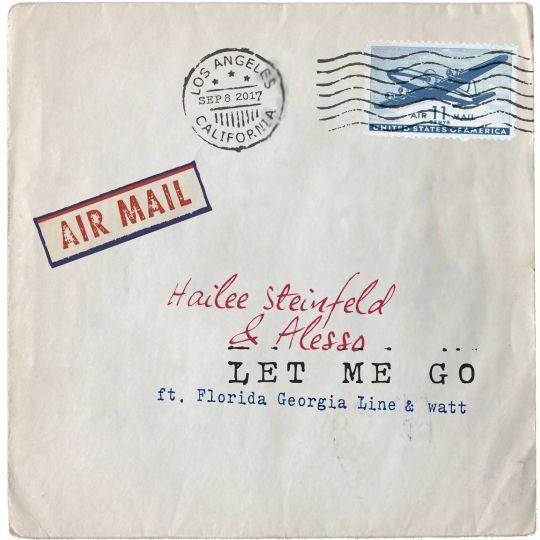 Coverafbeelding Hailee Steinfeld & Alesso ft. Florida Georgia Line & Watt - Let me go