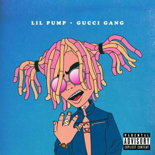 Coverafbeelding Gucci Gang - Lil Pump