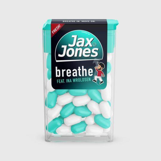Coverafbeelding Breathe - Jax Jones Feat. Ina Wroldsen