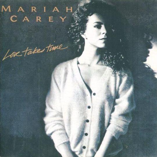 Coverafbeelding Mariah Carey - Love Takes Time