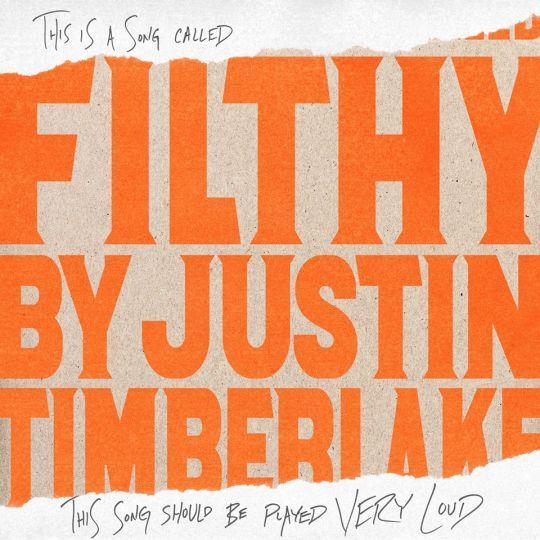 Coverafbeelding Filthy - Justin Timberlake