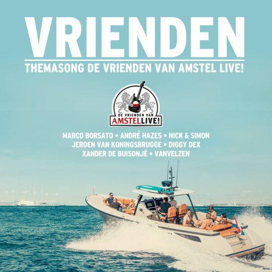 Coverafbeelding Marco Borsato & André Hazes & Nick & Simon & Jeroen Van Koningsbrugge & Diggy Dex & 