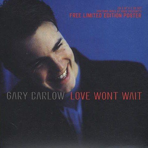 Coverafbeelding Love Wont Wait - Gary Barlow