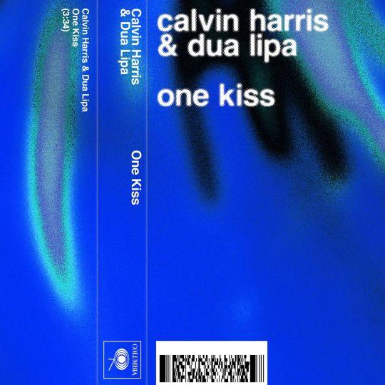Coverafbeelding Calvin Harris & Dua Lipa - One kiss