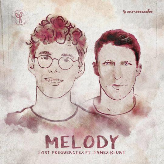 Coverafbeelding Melody - Lost Frequencies Ft. James Blunt