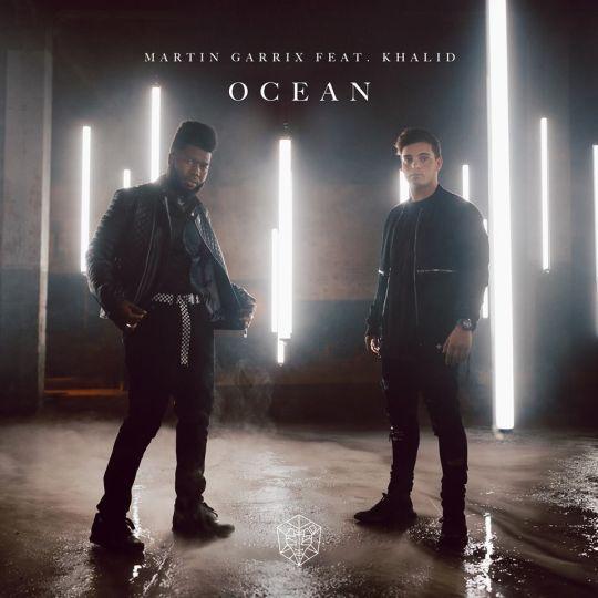 Coverafbeelding Ocean - Martin Garrix Feat. Khalid