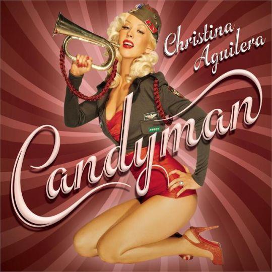 Coverafbeelding Christina Aguilera - Candyman