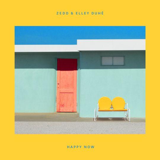 Coverafbeelding Happy Now - Zedd & Elley Duhé