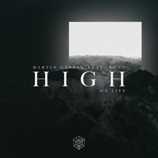 Coverafbeelding High On Life - Martin Garrix Feat. Bonn