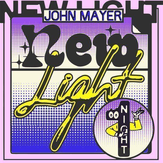 Coverafbeelding New Light - John Mayer
