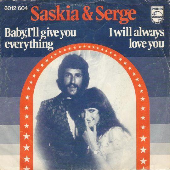 Coverafbeelding Baby, I'll Give You Everything - Saskia & Serge