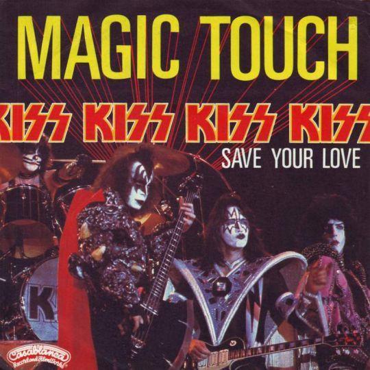 Coverafbeelding Kiss - Magic Touch