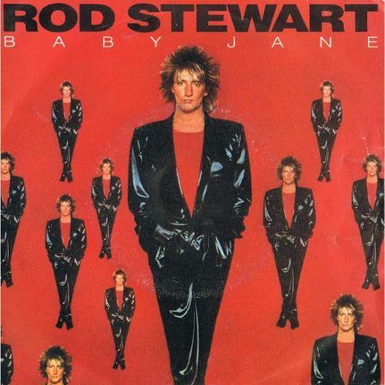 Coverafbeelding Rod Stewart - Baby Jane
