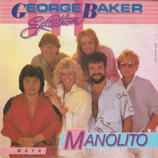 Coverafbeelding Manolito - George Baker Selection