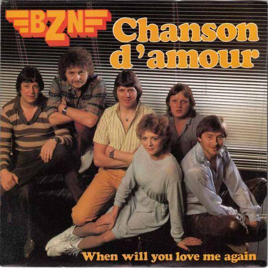 Coverafbeelding Chanson D'amour - Bzn