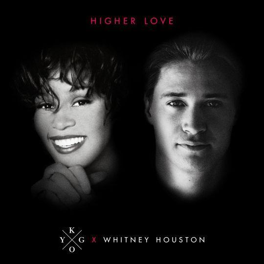 Coverafbeelding Higher Love - Kygo X Whitney Houston