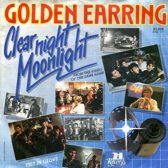 Coverafbeelding Clear Night Moonlight - Golden Earring