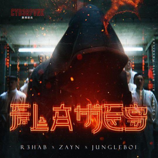 Coverafbeelding R3hab x Zayn x Jungleboi - Flames
